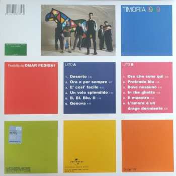 LP Timoria: 1999 CLR | LTD | NUM