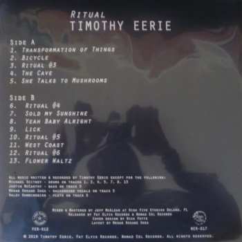 LP Timothy Eerie: Ritual CLR | LTD