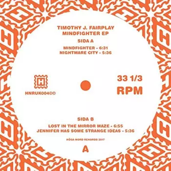 Tim Fairplay: Mindfighter EP