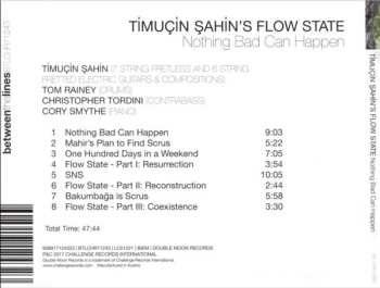 CD Timuçin Şahin's Flow State: Nothing Bad Can Happen