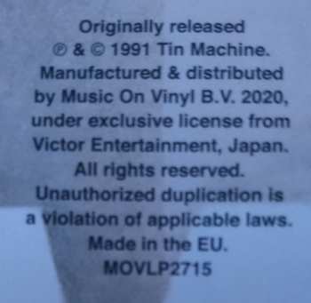 LP Tin Machine: Tin Machine II