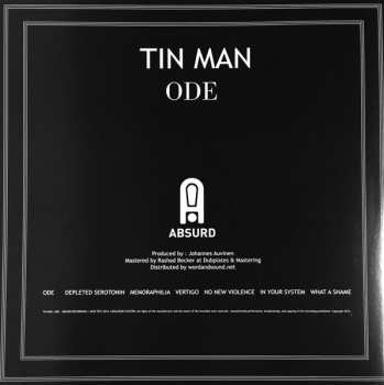 2LP Tin Man: Ode