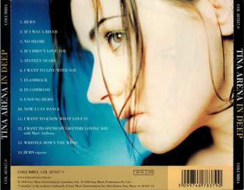 CD Tina Arena: In Deep