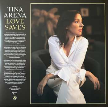 LP Tina Arena: Love Saves
