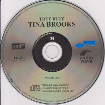 CD Tina Brooks: True Blue