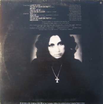 LP Tina Charles: I Love To Love