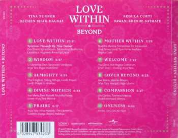 CD Tina Turner: Beyond (Love Within)