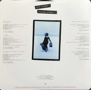2LP Tina Turner: Foreign Affair