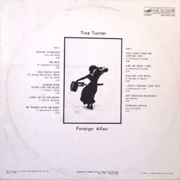 LP Tina Turner: Foreign Affair