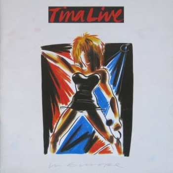2LP Tina Turner: Tina Live In Europe