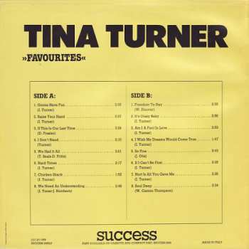 LP Tina Turner: Favourites