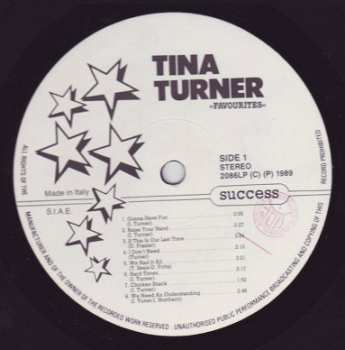 LP Tina Turner: Favourites