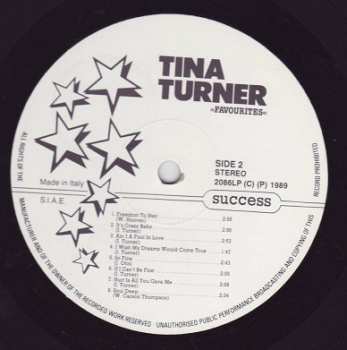 LP Tina Turner: Favourites