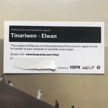 2LP Tinariwen: Elwan