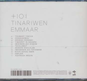CD Tinariwen: Emmaar