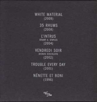 5CD/Caja Tindersticks: Claire Denis Film Scores 1996-2009