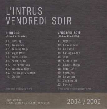5CD/Caja Tindersticks: Claire Denis Film Scores 1996-2009