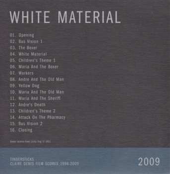 5CD/Caja Tindersticks: Claire Denis Film Scores 1996-2009