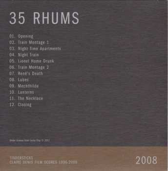 5CD/Caja Tindersticks: Claire Denis Film Scores 1996-2009