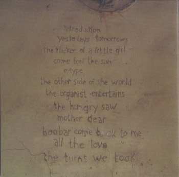 CD Tindersticks: The Hungry Saw