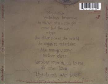 CD Tindersticks: The Hungry Saw