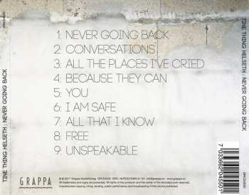 CD Tine Thing Helseth: Never Going Back