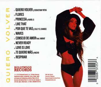CD TINI: Quiero Volver