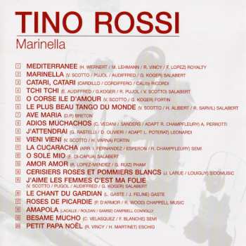CD Tino Rossi: Marinella