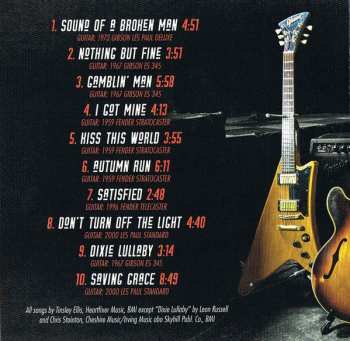CD Tinsley Ellis: Winning Hand