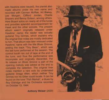 CD Coleman Hawkins: Blues Groove LTD | DIGI