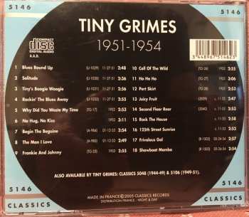 CD Tiny Grimes: The Chronological Tiny Grimes 1951-1954