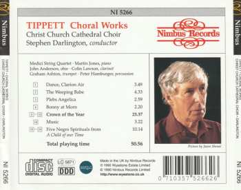 CD The Choir Of Christ Church Cathedral: Choral Works