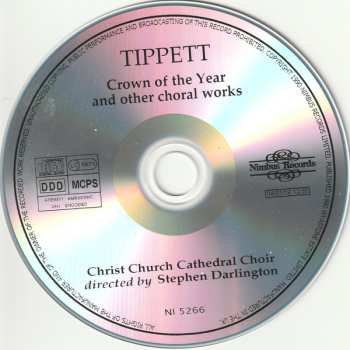 CD The Choir Of Christ Church Cathedral: Choral Works