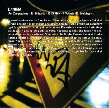 2LP Tiromancino: La Descrizione Di Un Attimo