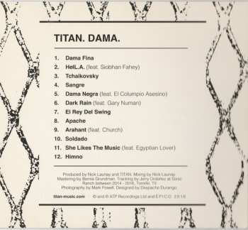 CD Titan: Dama 