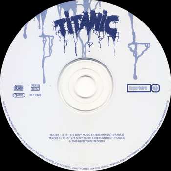 CD Titanic: Titanic DIGI