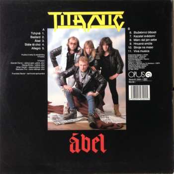 LP Titanic: Ábel