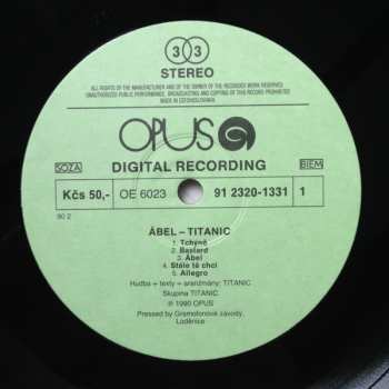 LP Titanic: Ábel