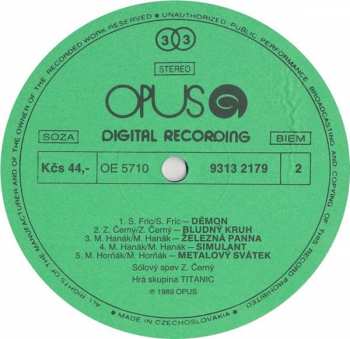 LP Titanic: Metal Celebration