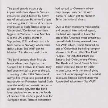 CD Titanic: Eagle Rock