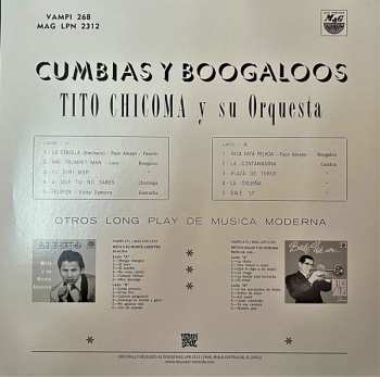 LP Tito Chicoma Y Su Orquesta: Cumbias y Boogaloos