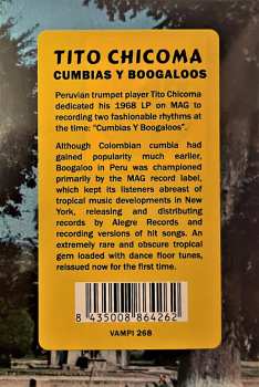 LP Tito Chicoma Y Su Orquesta: Cumbias y Boogaloos