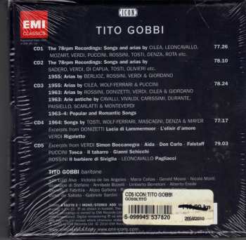 5CD/Caja Tito Gobbi: Complete Solo Recordings