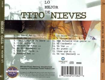 CD Tito Nieves: Lo Mejor De Tito Nieves