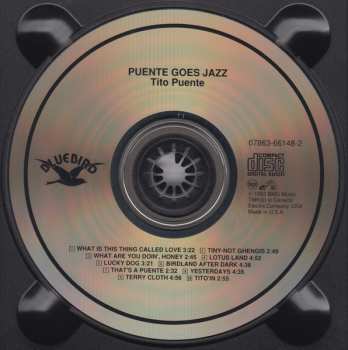 CD Tito Puente And His Orchestra: Puente Goes Jazz