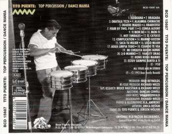CD Tito Puente: Top Percussion / Dance Mania