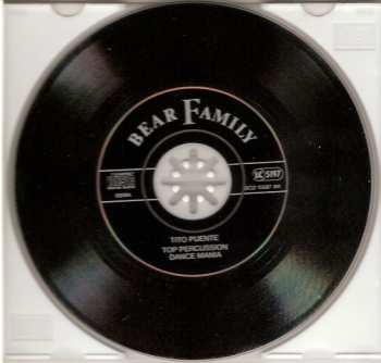 CD Tito Puente: Top Percussion / Dance Mania