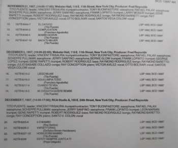 CD Tito Puente: Top Percussion / Dance Mania