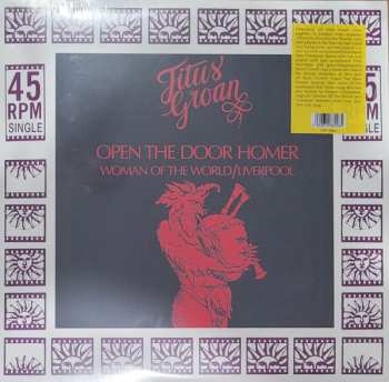 LP Titus Groan: Open The Door Homer