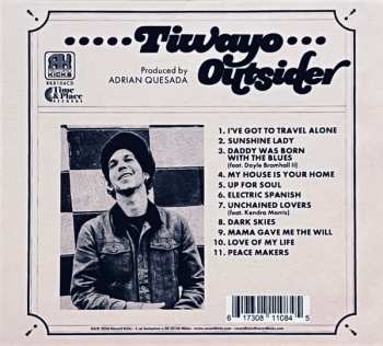 CD Tiwayo: Outsider